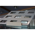 Architektonische dekorative Aluminium-Waben-Sandwich-Platten